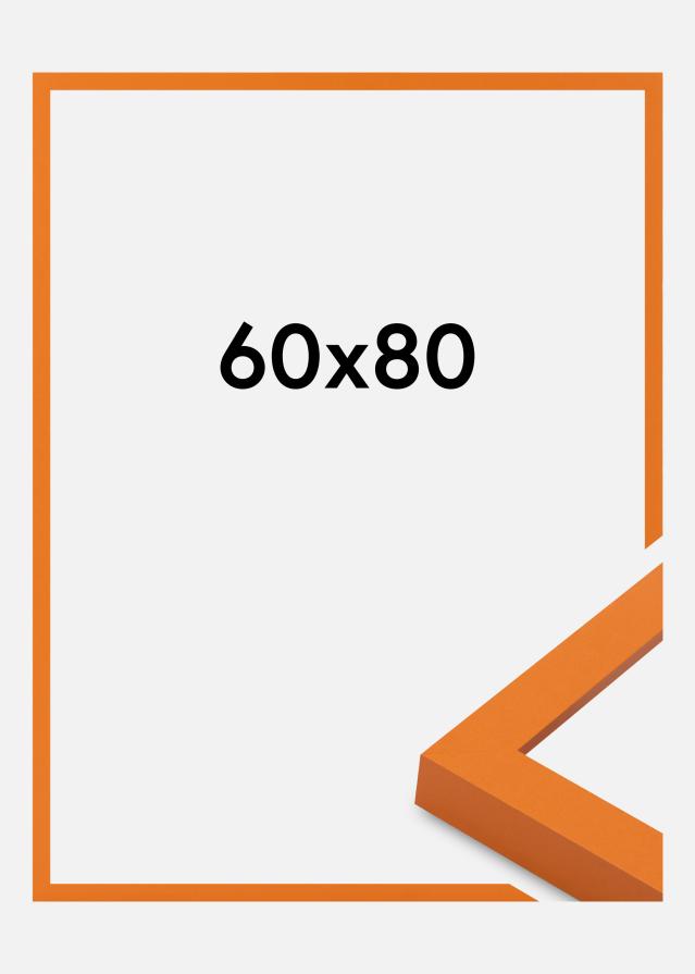 Rahmen Selection Acrylglas Orange 60x80 cm