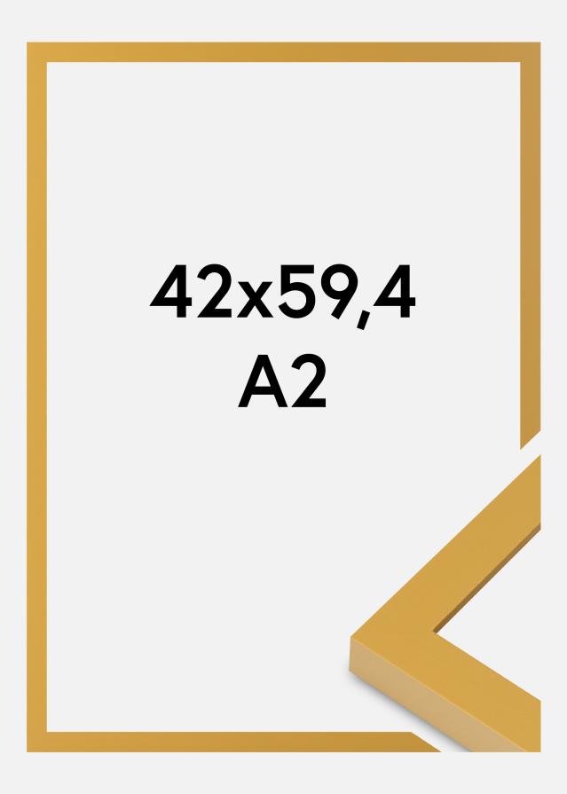 Rahmen Selection Acrylglas Pineapple Yellow 42x59.4 cm (A2)