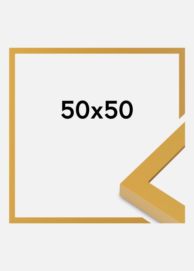 Rahmen Selection Acrylglas Pineapple Yellow 50x50 cm