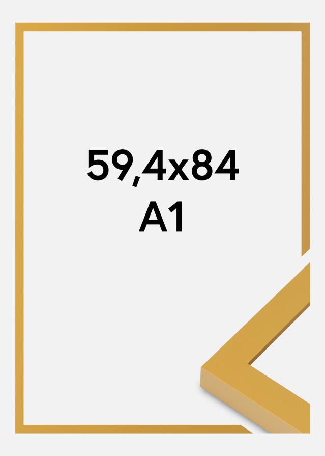 Rahmen Selection Acrylglas Pineapple Yellow 59.4x84 cm (A1)
