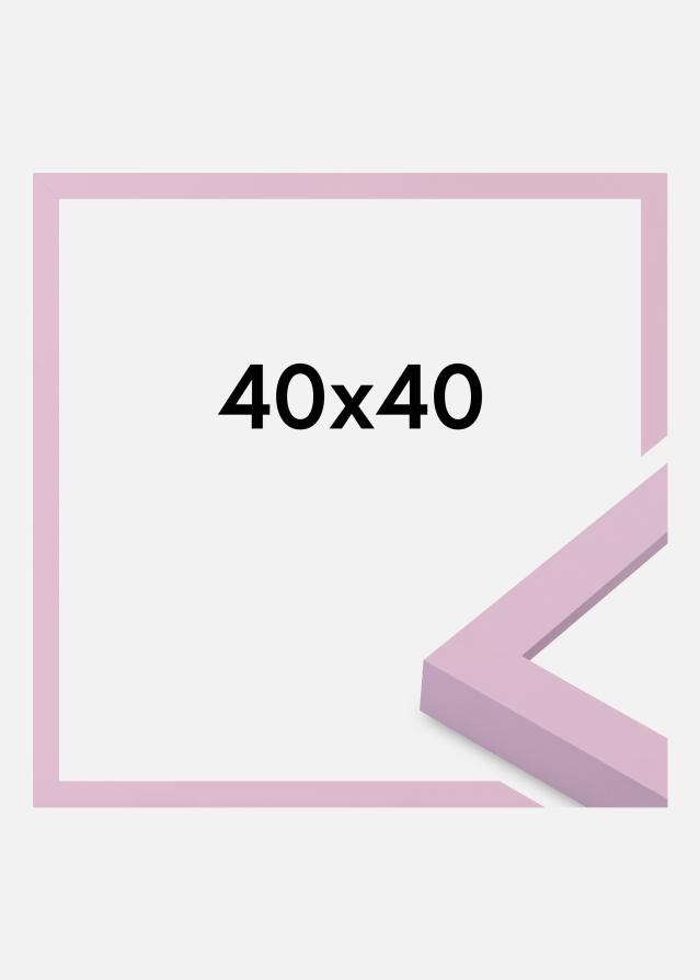 Rahmen Selection Acrylglas Pink 40x40 cm