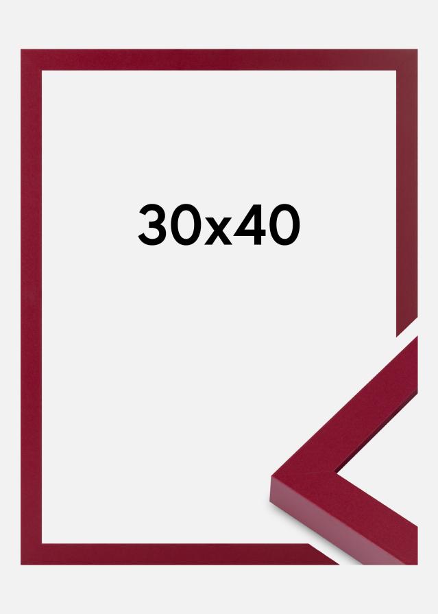 Rahmen Selection Acrylglas Raspberry 30x40 cm