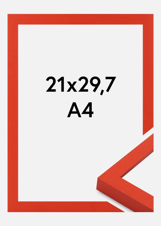 Rahmen Selection Acrylglas Red 21x29.7 cm (A4)