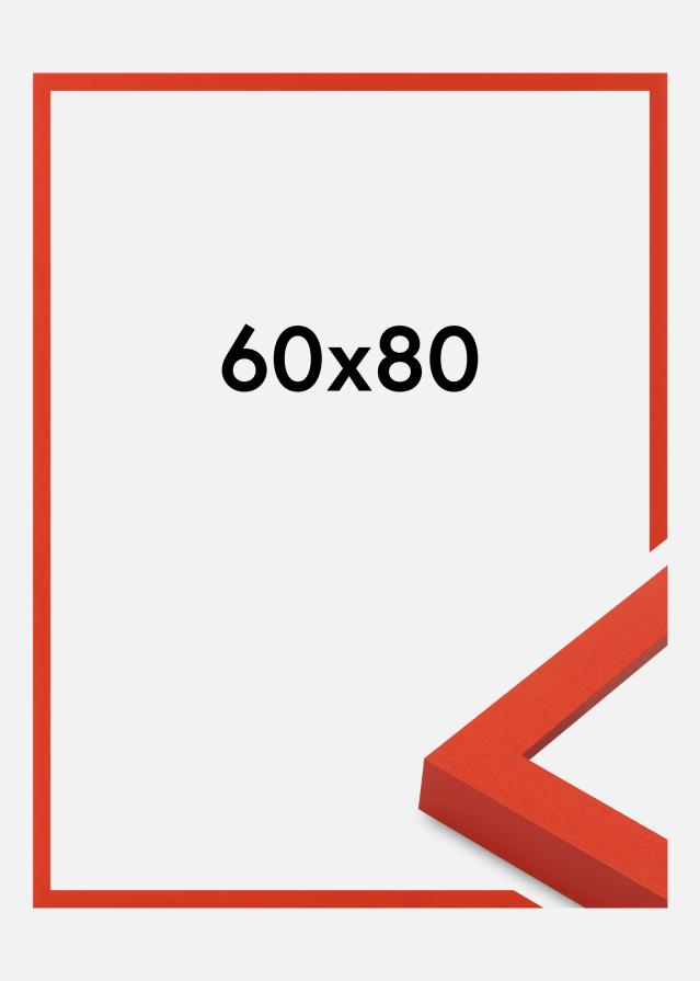 Rahmen Selection Acrylglas Red 60x80 cm
