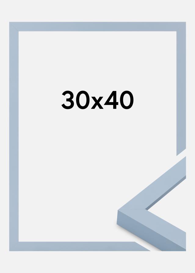 Rahmen Selection Acrylglas Sky Blue 30x40 cm