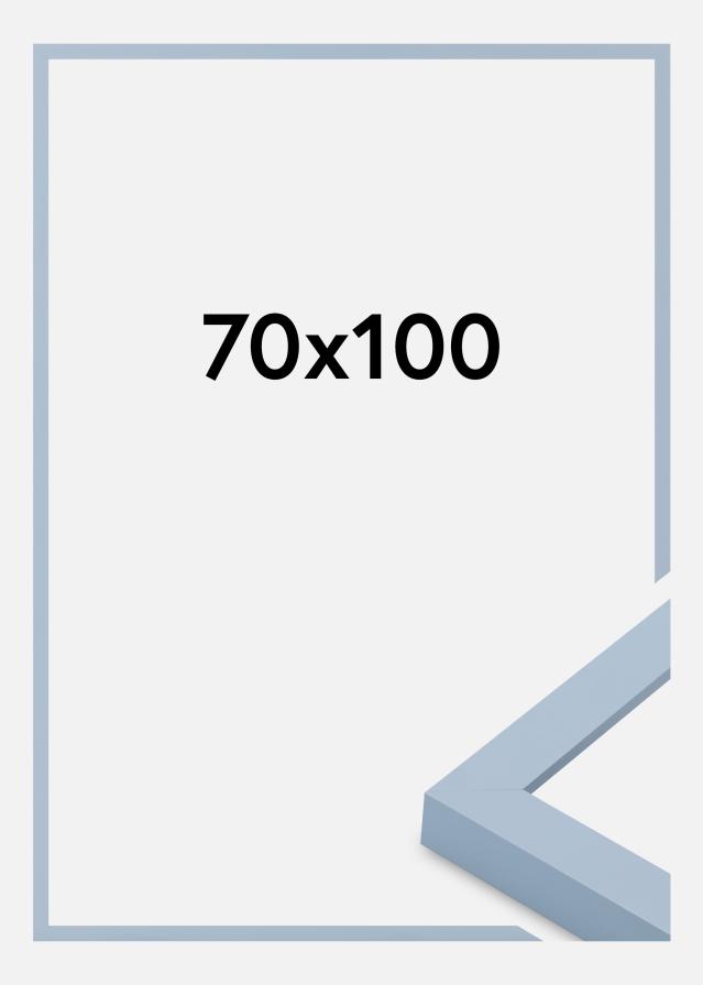Rahmen Selection Acrylglas Sky Blue 70x100 cm
