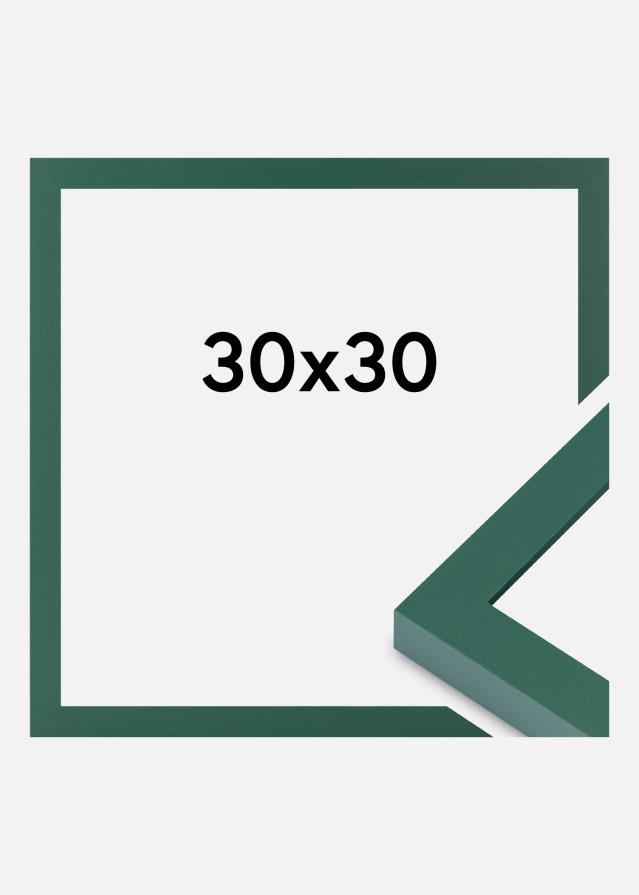 Rahmen Selection Acrylglas Turquoise 30x30 cm