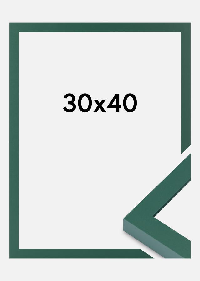 Rahmen Selection Acrylglas Turquoise 30x40 cm