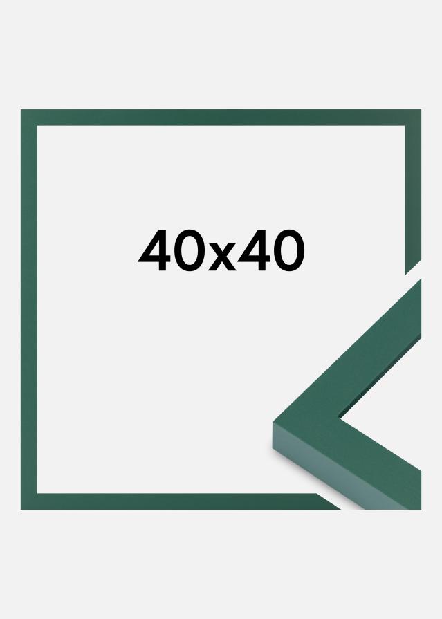 Rahmen Selection Acrylglas Turquoise 40x40 cm