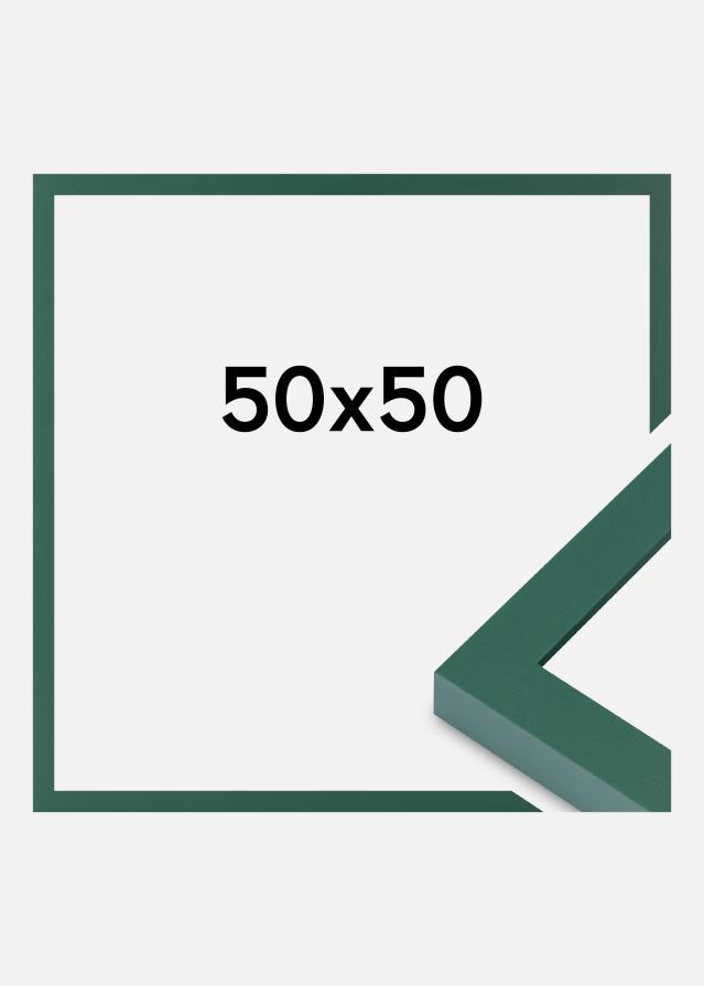 Rahmen Selection Acrylglas Turquoise 50x50 cm