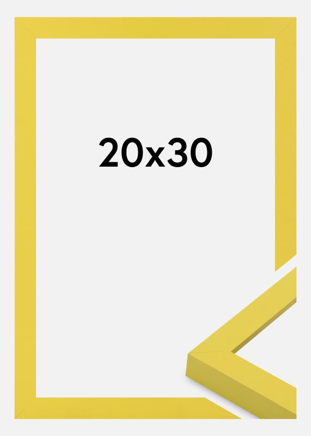 Rahmen Selection Acrylglas Yellow 20x30 cm
