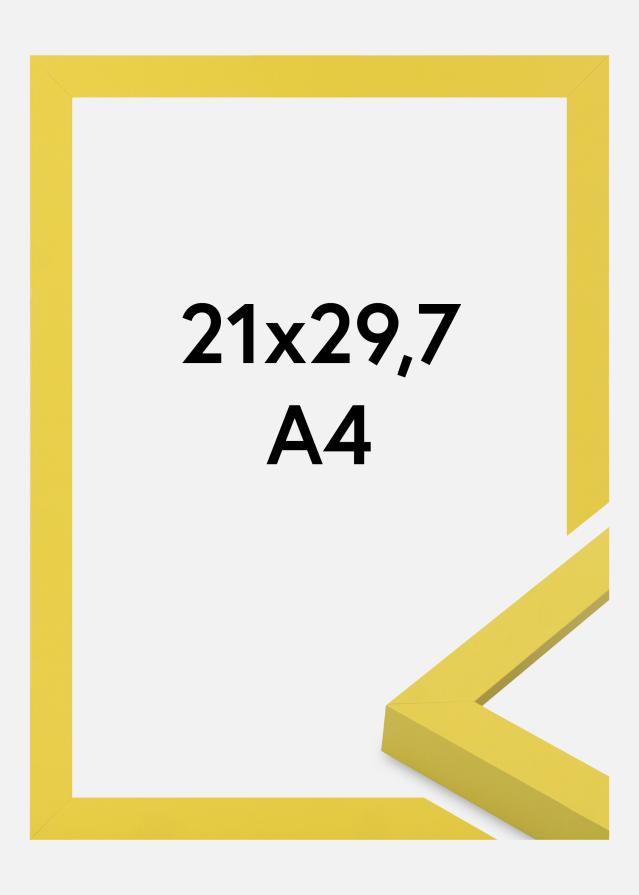 Rahmen Selection Acrylglas Yellow 21x29.7 cm (A4)