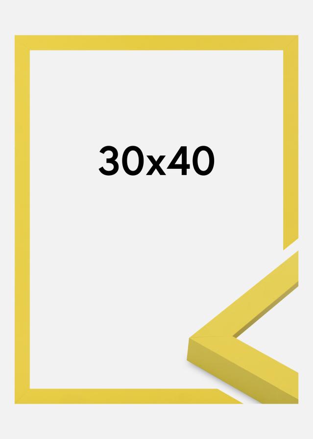 Rahmen Selection Acrylglas Yellow 30x40 cm