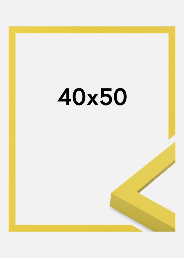 Rahmen Selection Acrylglas Yellow 40x50 cm
