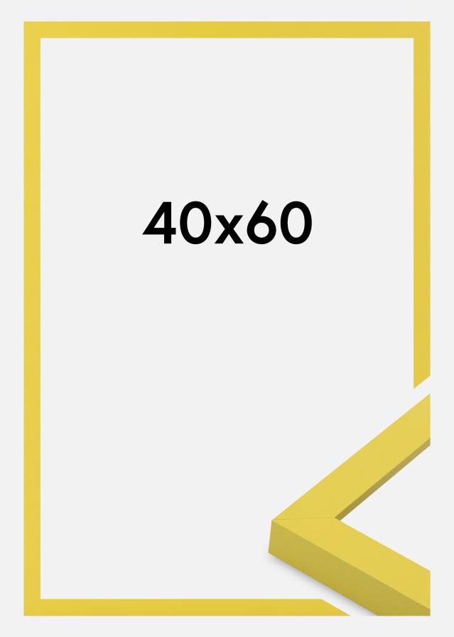 Rahmen Selection Acrylglas Yellow 40x60 cm