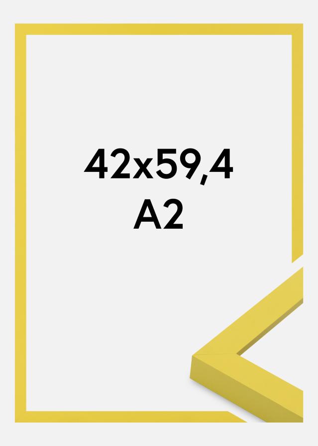 Rahmen Selection Acrylglas Yellow 42x59.4 cm (A2)