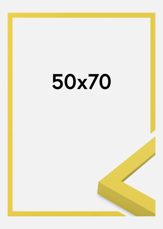 Rahmen Selection Acrylglas Yellow 50x70 cm