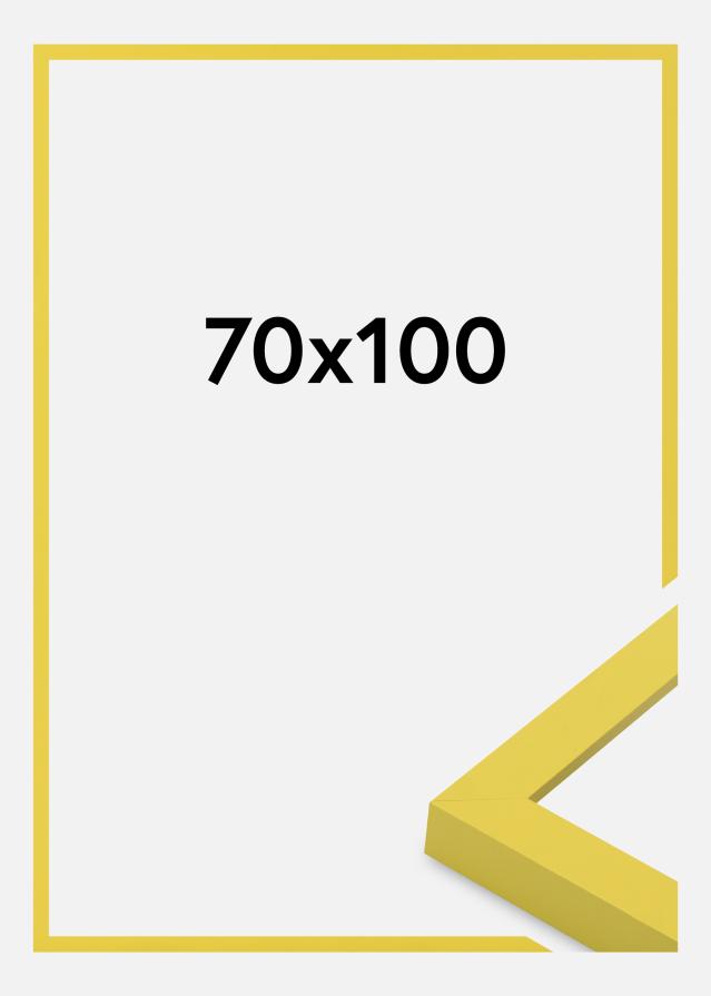 Rahmen Selection Acrylglas Yellow 70x100 cm