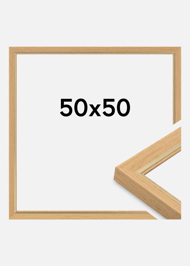 Rahmen Apex Acrylglas Buche 50x50 cm