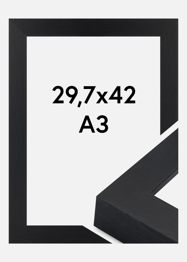 Rahmen Wells Acrylglas Schwarz 29.7x42 cm (A3)