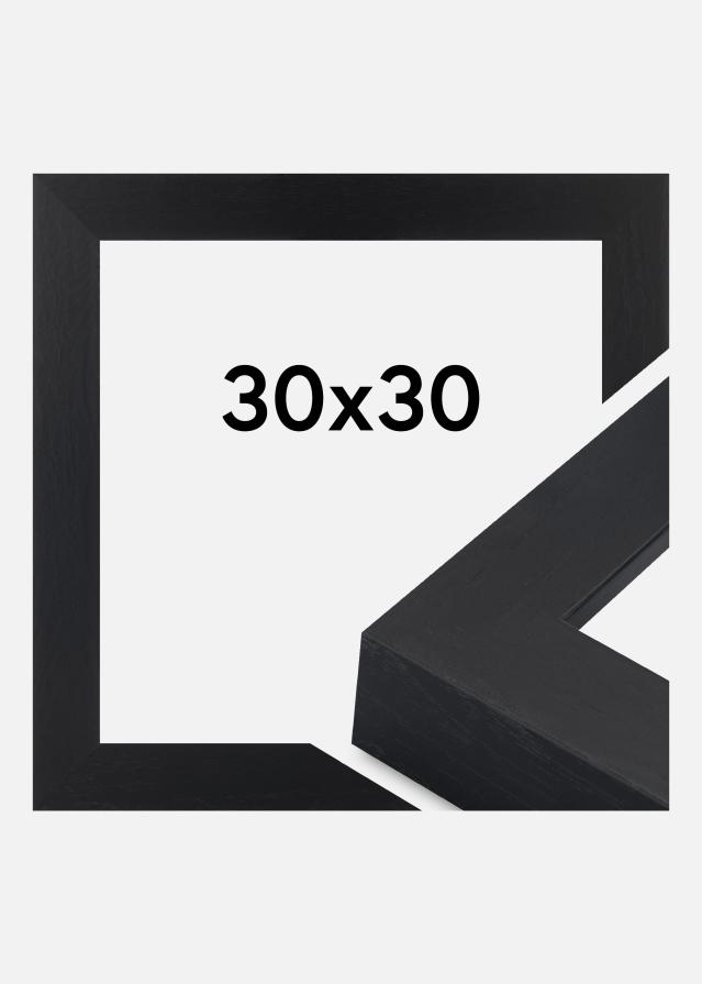 Rahmen Wells Acrylglas Schwarz 30x30 cm