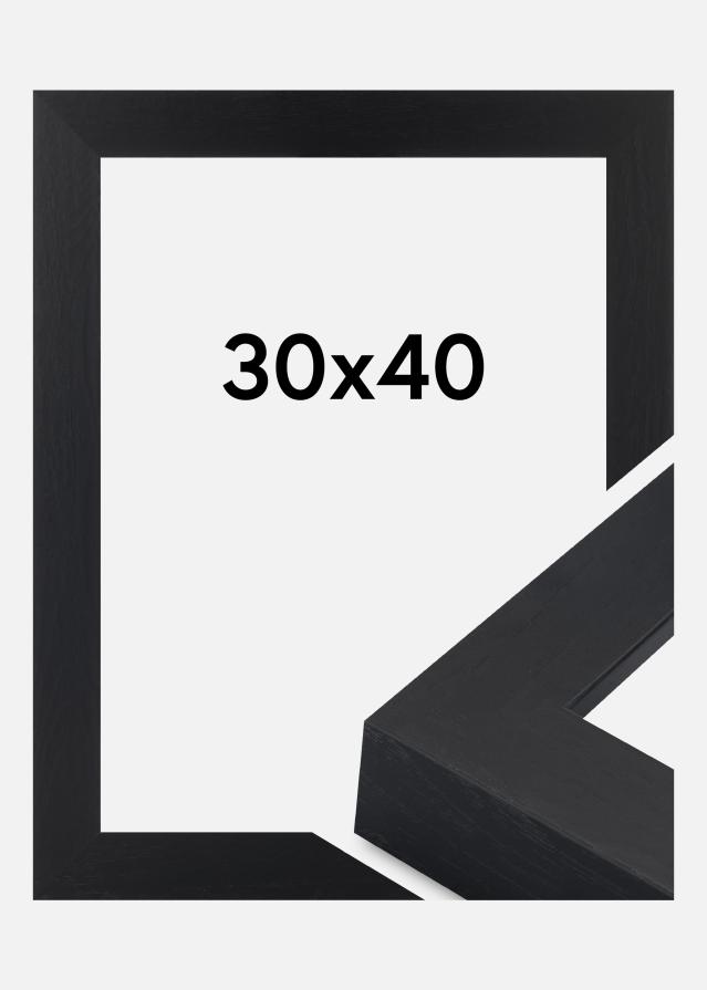 Rahmen Wells Acrylglas Schwarz 30x40 cm