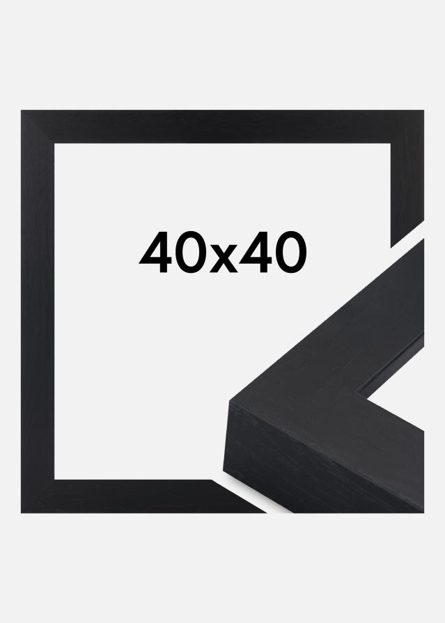 Rahmen Wells Acrylglas Schwarz 40x40 cm