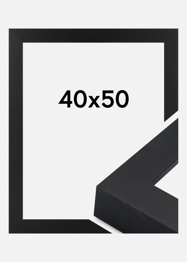 Rahmen Wells Acrylglas Schwarz 40x50 cm