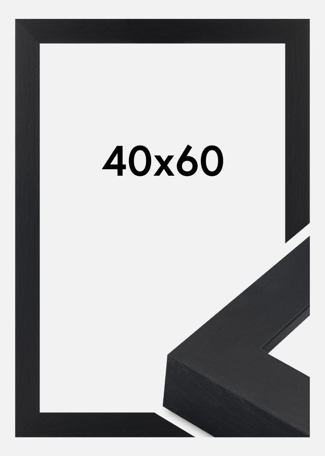 Rahmen Wells Acrylglas Schwarz 40x60 cm