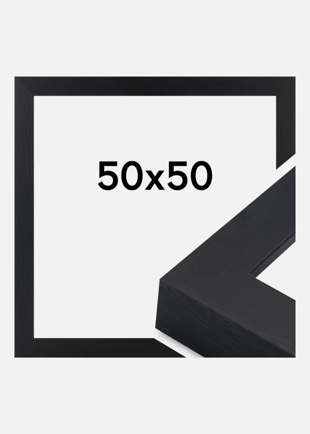 Rahmen Wells Acrylglas Schwarz 50x50 cm