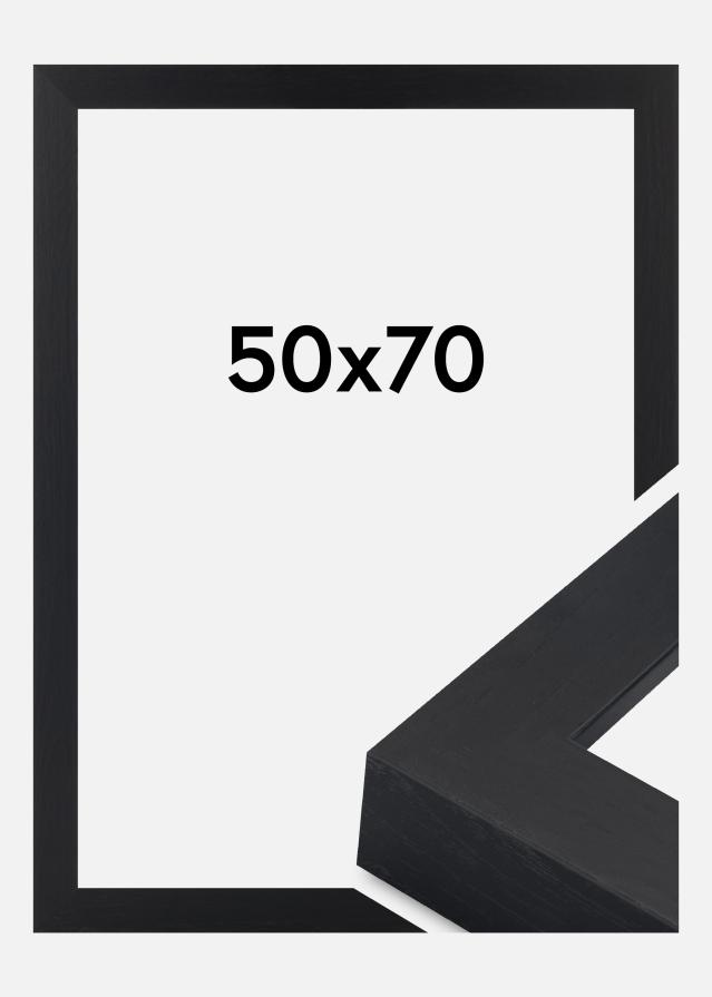 Rahmen Wells Acrylglas Schwarz 50x70 cm