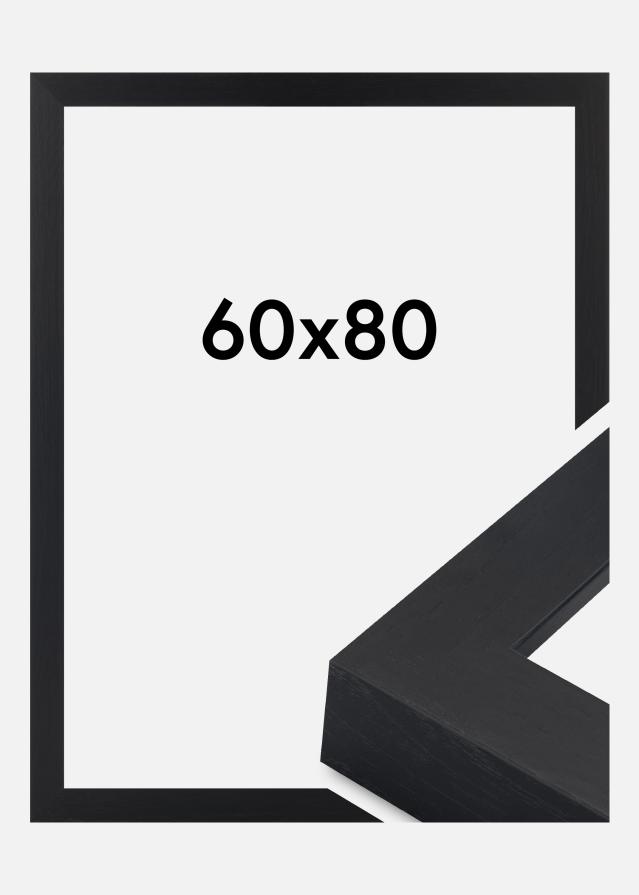 Rahmen Wells Acrylglas Schwarz 60x80 cm