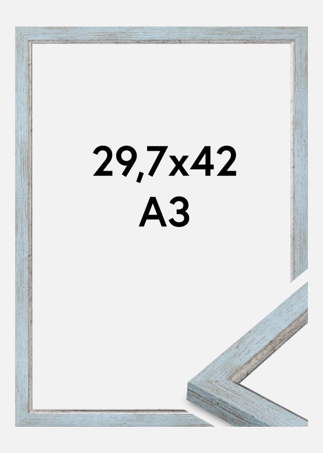 Rahmen Whitby Acrylglas Blau 29.7x42 cm (A3)