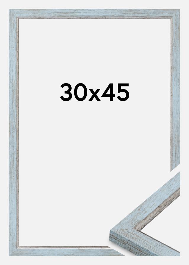 Rahmen Whitby Acrylglas Blau 30x45 cm