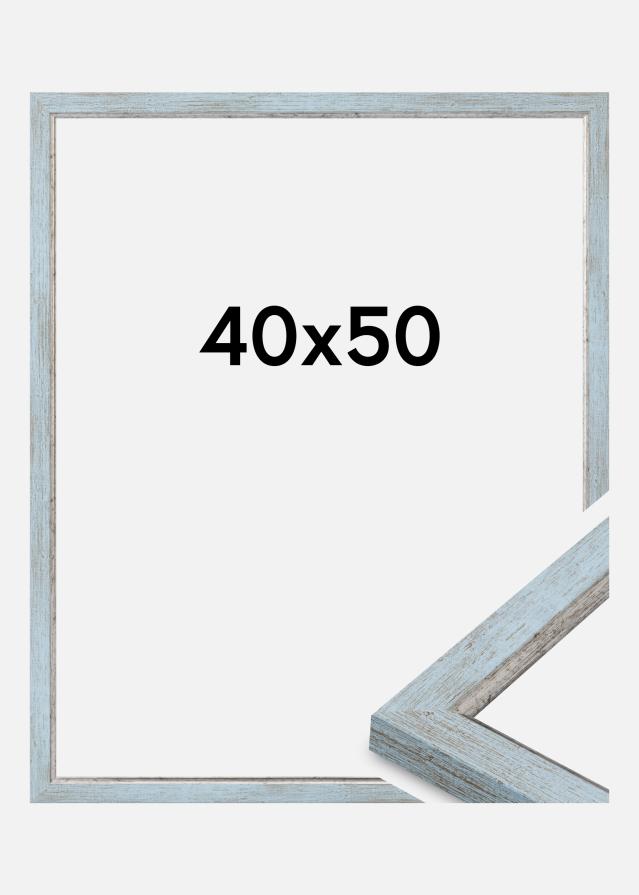 Rahmen Whitby Acrylglas Blau 40x50 cm