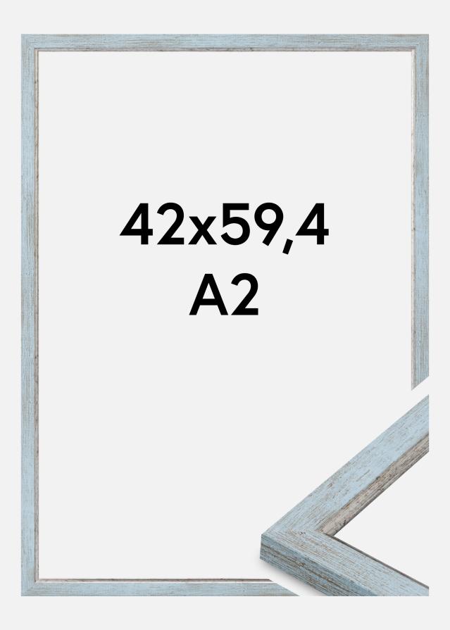 Rahmen Whitby Acrylglas Blau 42x59.4 cm (A2)