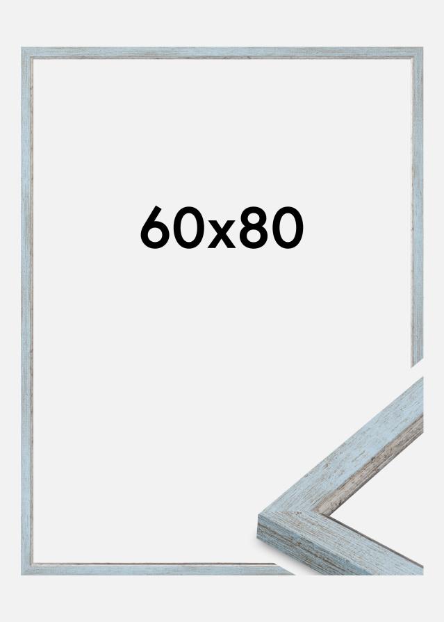 Rahmen Whitby Acrylglas Blau 60x80 cm