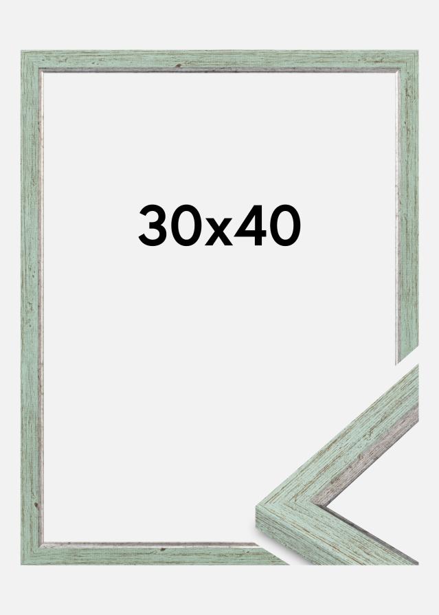 Rahmen Whitby Acrylglas Grün 30x40 cm