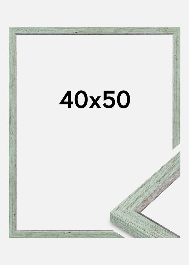 Rahmen Whitby Acrylglas Grün 40x50 cm