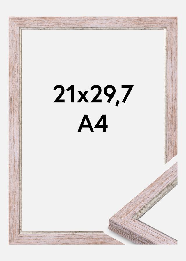 Rahmen Whitby Acrylglas Lila 21x29.7 cm (A4)