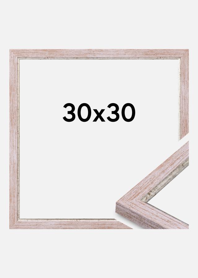 Rahmen Whitby Acrylglas Lila 30x30 cm