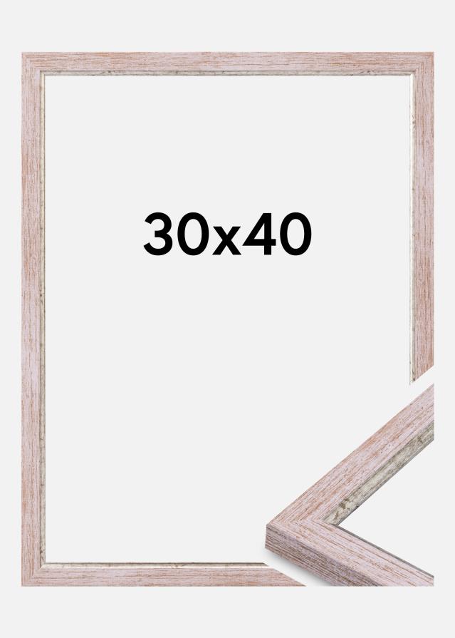 Rahmen Whitby Acrylglas Lila 30x40 cm