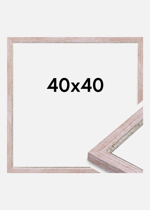 Rahmen Whitby Acrylglas Lila 40x40 cm