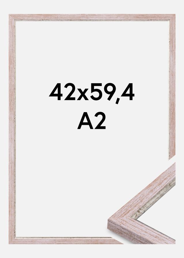 Rahmen Whitby Acrylglas Lila 42x59.4 cm (A2)