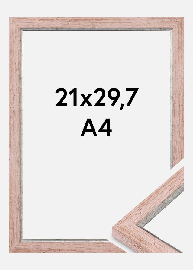 Rahmen Whitby Acrylglas Rot 21x29.7 cm (A4)