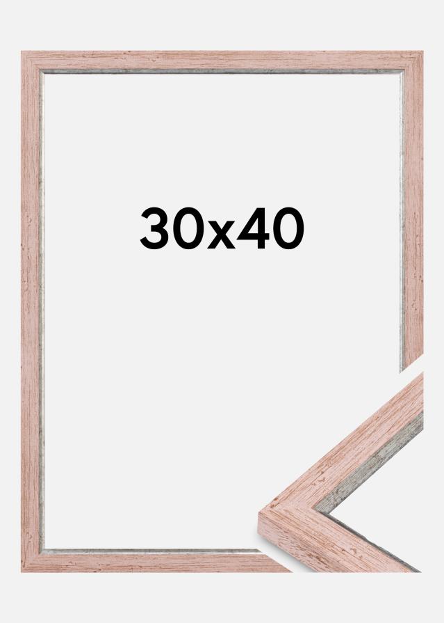 Rahmen Whitby Acrylglas Rot 30x40 cm