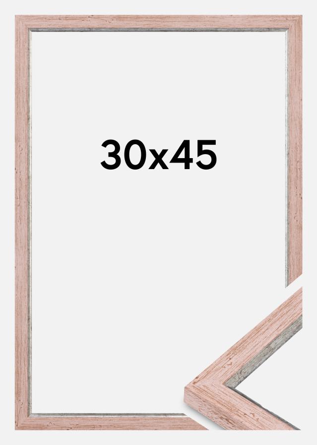 Rahmen Whitby Acrylglas Rot 30x45 cm