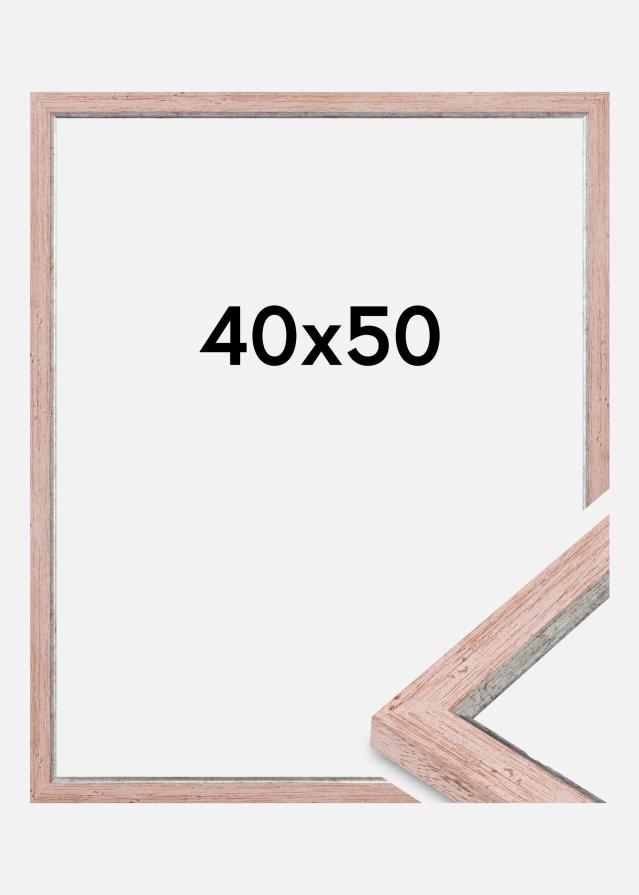 Rahmen Whitby Acrylglas Rot 40x50 cm