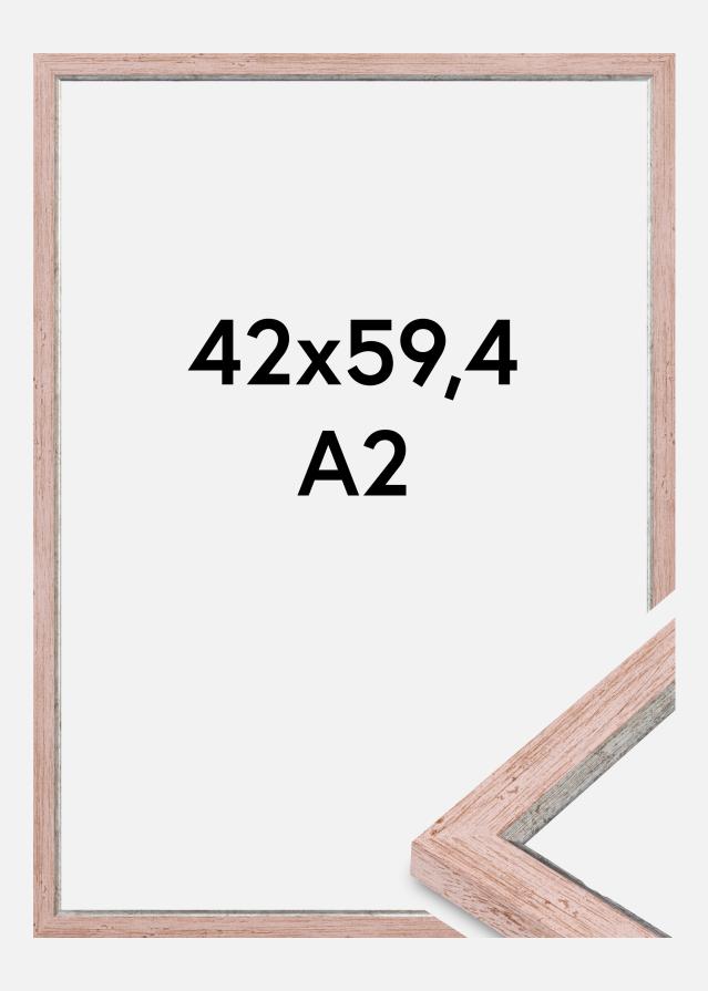 Rahmen Whitby Acrylglas Rot 42x59.4 cm (A2)