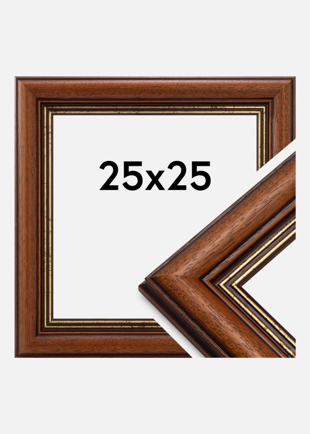 Rahmen Old Retro Acrylglas 25x25 cm